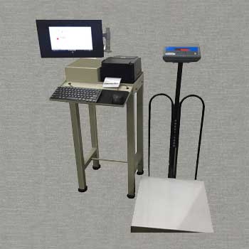 Advanced Hi-Featured Weighing Scales