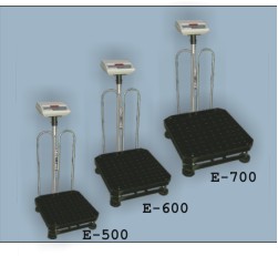 Platform Weighing Scale Equipment