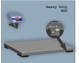 Industrial Platform Weighing Scales