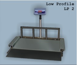 Platform Scale With Movable / Rotating Indicator