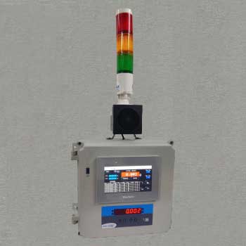 Weighing & Checking with Data Logger