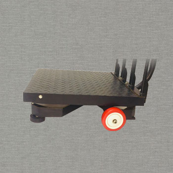 Platform With Wheel