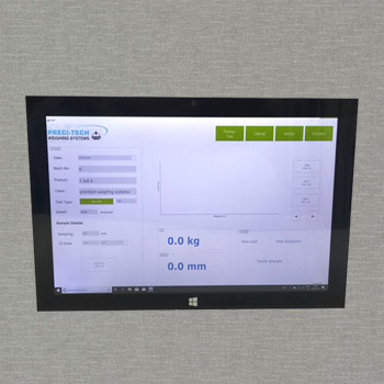 Software Solution For the Testing Machines