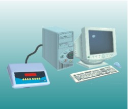 Scales having Computer Interface Port