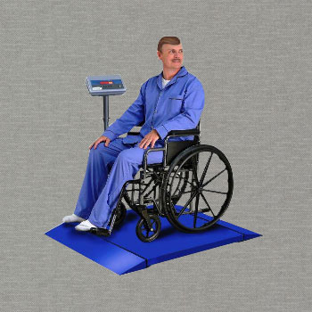Stretcher / Wheel Chair On Scale